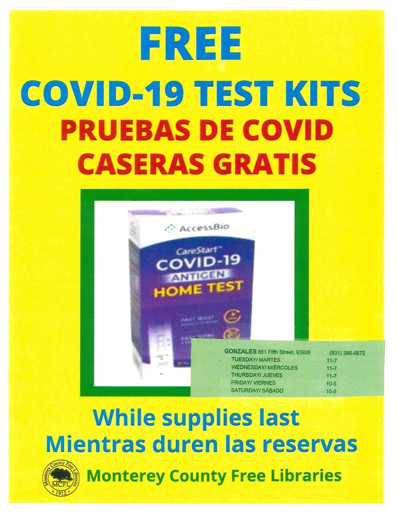 Free Covid Test Kits