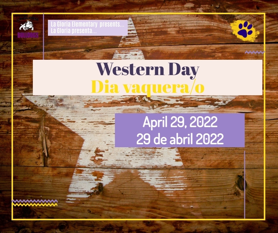 Western Day Flyer