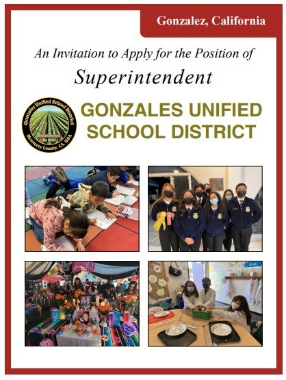 Gonzales USD Superintendent Search