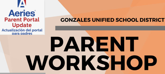 Aeries Parent Workshop / Seminario Para Padres