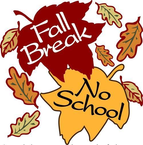 fall break no school 11/21-11/25